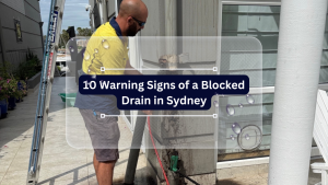 10 Warning Signs of a Blocked Drain in Sydney