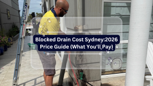 Blocked Drain Cost Sydney2026 Price Guide (What You'll Actually Pay)