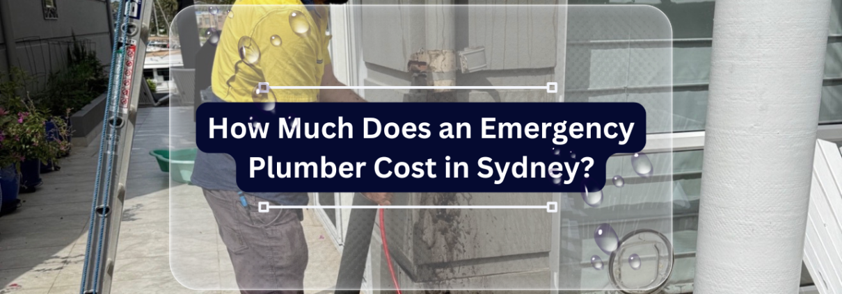 How Much Does an Emergency Plumber Cost in Sydney